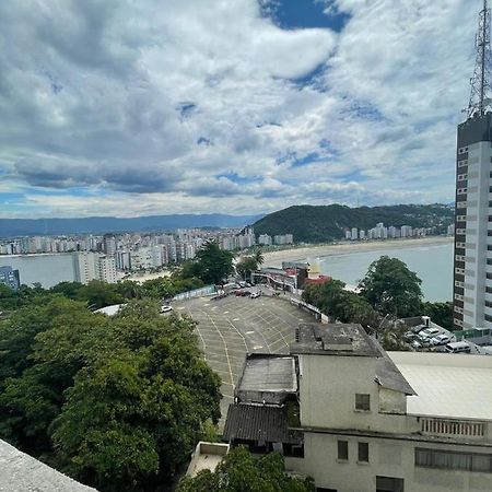 Apartamento Vista Ao Mar - Ilha Porchat Apartamento São Vicente Exterior foto