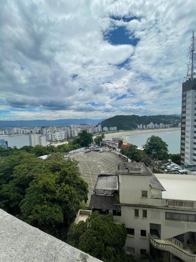 Apartamento Vista Ao Mar - Ilha Porchat Apartamento São Vicente Exterior foto